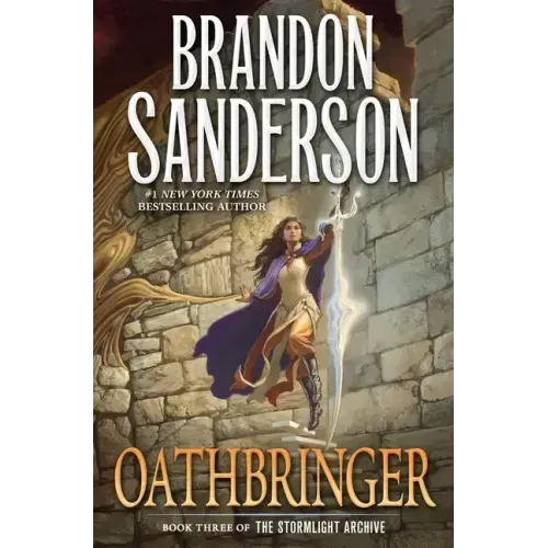 Oathbringer: Book Three of the Stormlight Archive - Paperback