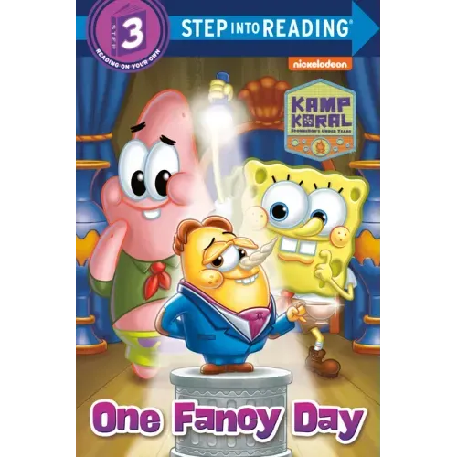 One Fancy Day (Kamp Koral: Spongebob's Under Years) - Paperback