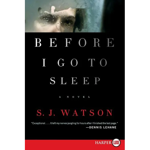 Before I Go to Sleep - Paperback