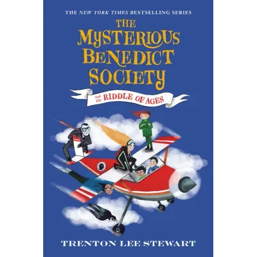 The Mysterious Benedict Society and the Riddle of Ages - Paperback