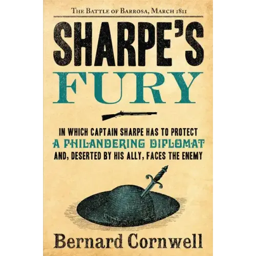 Sharpe's Fury: The Battle of Barrosa, March 1811 - Paperback