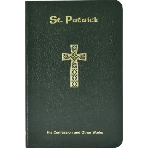 St. Patrick: His Confession and Other Works - Vinyl-bound