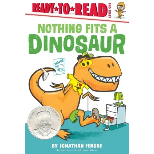Nothing Fits a Dinosaur - Paperback