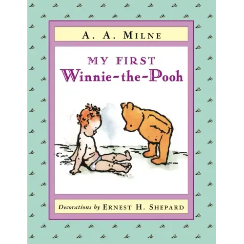My First Winnie-The-Pooh - Board Book