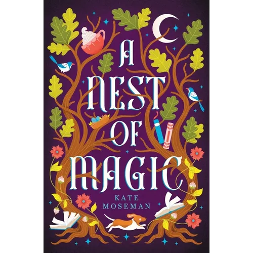 A Nest of Magic: A Sapphic Cozy Fantasy - Paperback