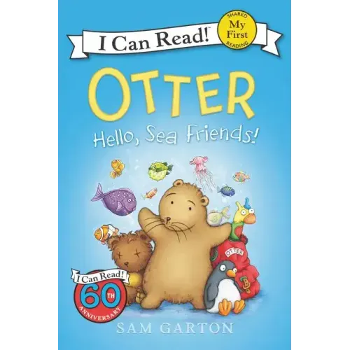 Otter: Hello, Sea Friends! - Paperback