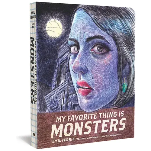 My Favorite Thing Is Monsters - Paperback