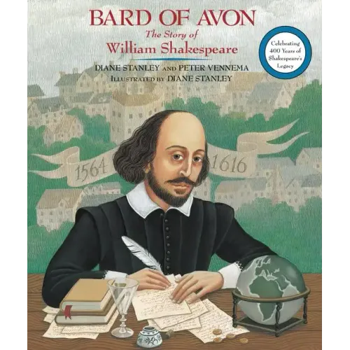 Bard of Avon: The Story of William Shakespeare - Paperback