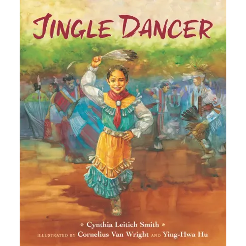 Jingle Dancer - Paperback