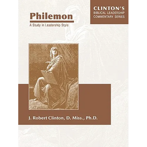 Philemon--A Study in Leadership Style - Paperback