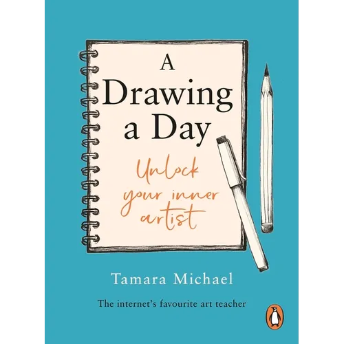 A Drawing a Day: Unlock Your Inner Artist - Paperback
