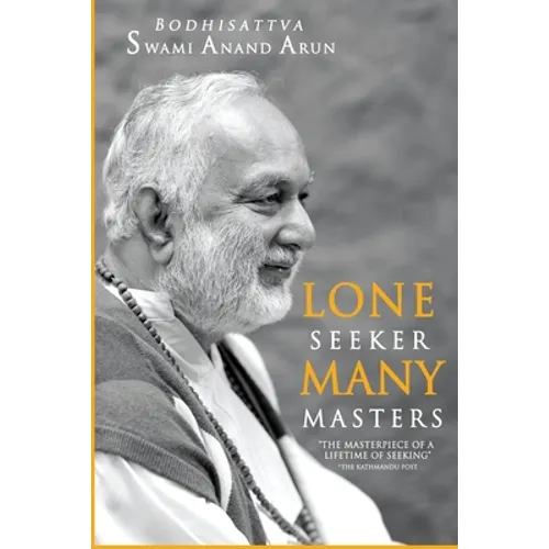 Lone Seeker Many masters - Paperback