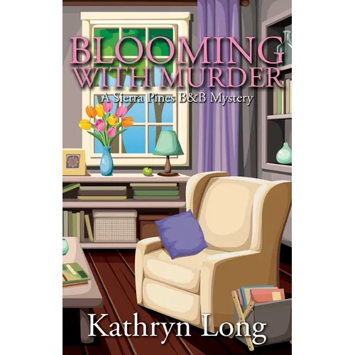 Blooming with Murder - Paperback