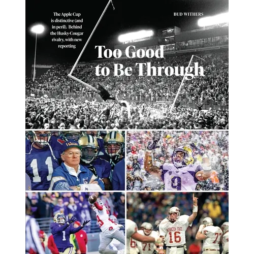 Too Good to Be Through - Paperback
