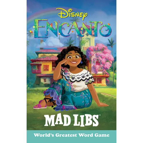 Encanto Mad Libs - Paperback