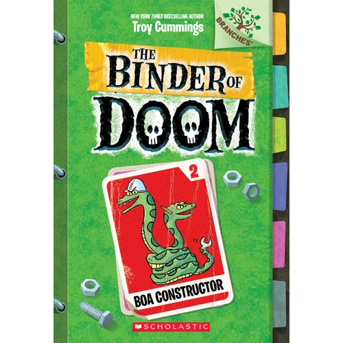 Boa Constructor: A Branches Book (the Binder of Doom #2): Volume 2 - Paperback