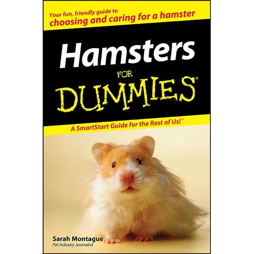 Hamsters for Dummies - Paperback