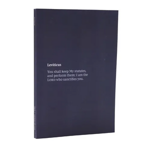 NKJV Bible Journal - Leviticus, Paperback, Comfort Print: Holy Bible, New King James Version - Paperback