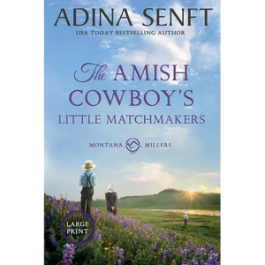 The Amish Cowboy's Little Matchmakers (Large Print) - Paperback