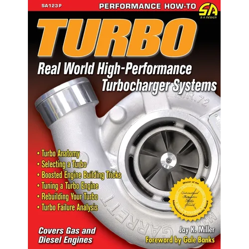 Turbo: Real World High-Performance Turbocharger Systems - Paperback