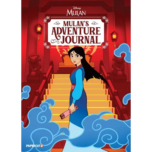 Disney Mulan: Mulan's Adventure Journal - Hardcover