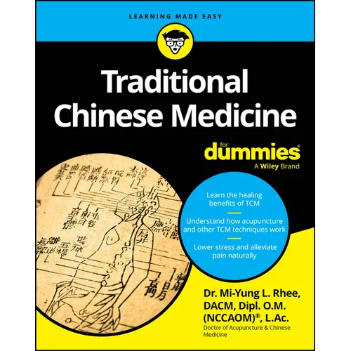 Traditional Chinese Medicine for Dummies - Paperback