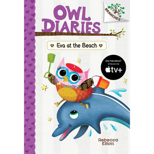 Eva at the Beach: A Branches Book (Owl Diaries #14): Volume 14 - Library Binding