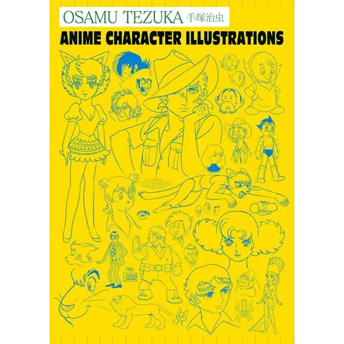 Osamu Tezuka: Anime Character Illustrations - Hardcover
