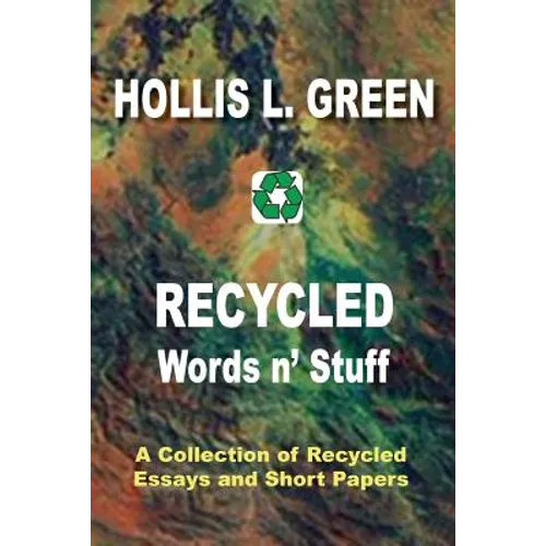 Recycled Words N' Stuff - Paperback