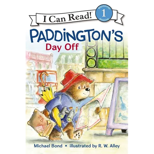 Paddington's Day Off - Paperback