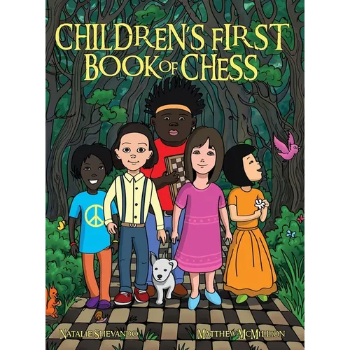 Children's First Book of Chess - Hardcover