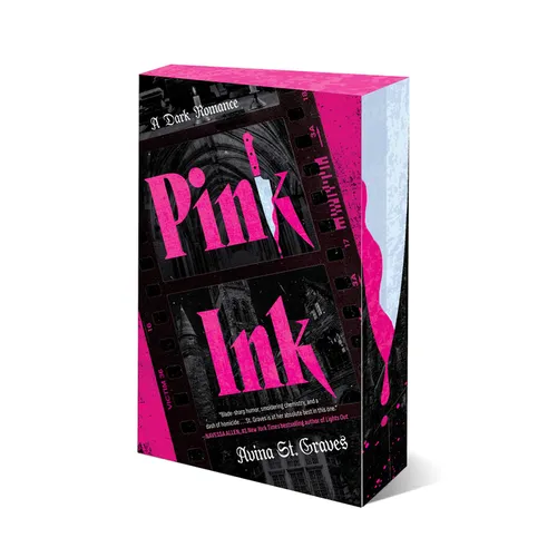 Pink Ink: A Dark Romance - Paperback