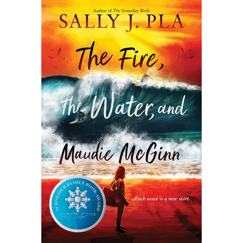 The Fire, the Water, and Maudie McGinn - Hardcover