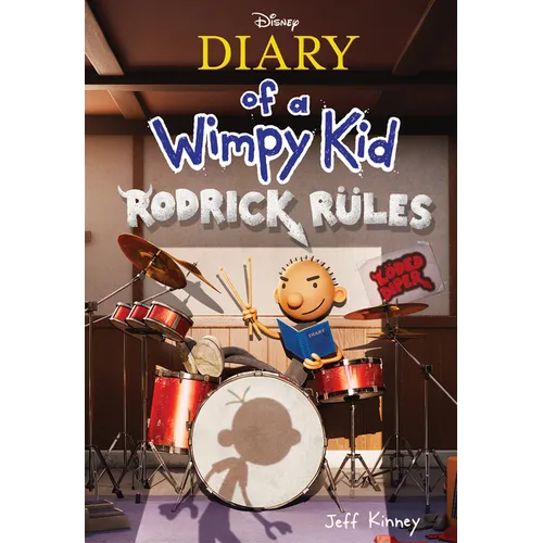 Rodrick Rules (Special Disney+ Cover Edition) (Diary of a Wimpy Kid #2) - Hardcover