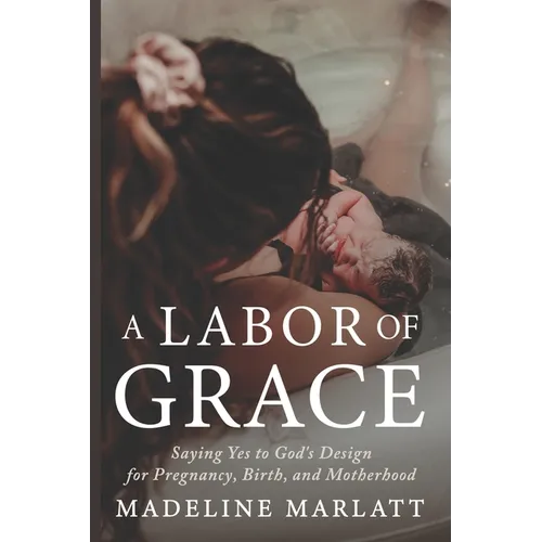 A Labor of Grace: Saying Yes to God's Design for Pregnancy, Birth, and Motherhood - Paperback