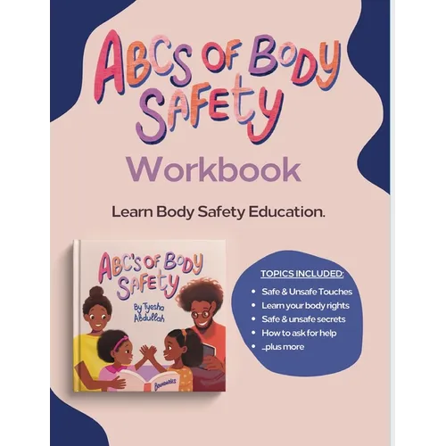 ABC's of Body Safety: Workbook for Boys - Paperback