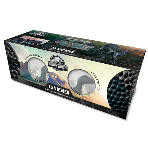 Jurassic World: Dinosaur 3D Viewer - Paperback