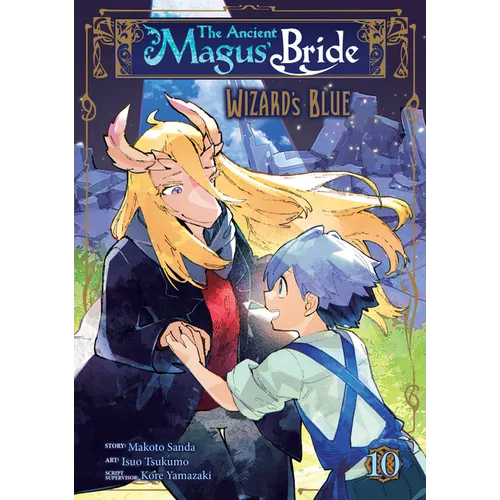 The Ancient Magus' Bride: Wizard's Blue Vol. 10 - Paperback