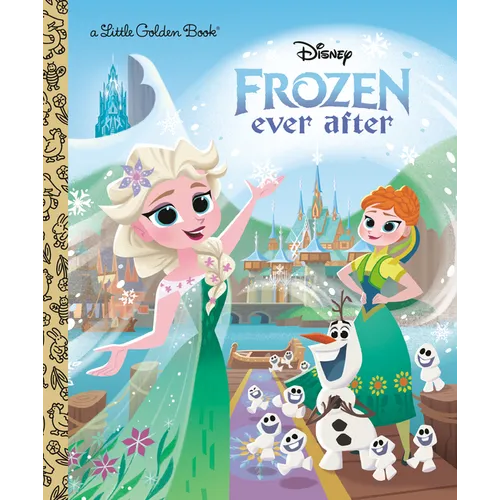 Disney Frozen Ever After - Hardcover