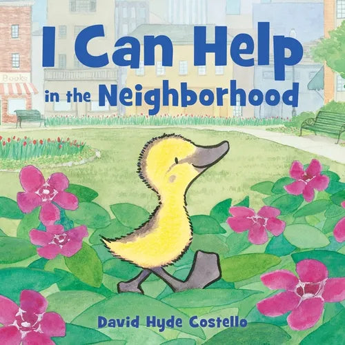 I Can Help in the Neighborhood - Board Book