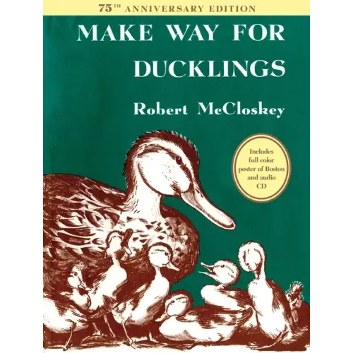 Make Way for Ducklings 75th Anniversary Edition - Hardcover