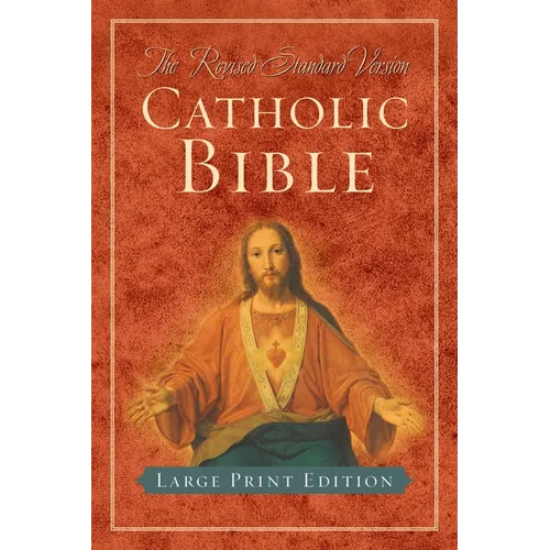 Catholic Bible-RSV-Large Print - Hardcover