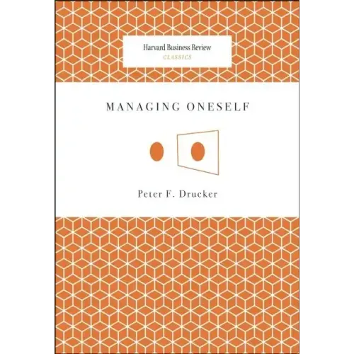 Managing Oneself - Paperback