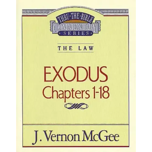 Thru the Bible Vol. 04: The Law (Exodus 1-18) - Paperback