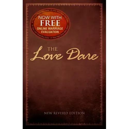 The Love Dare: Now with Free Online Marriage Evaluation - Paperback