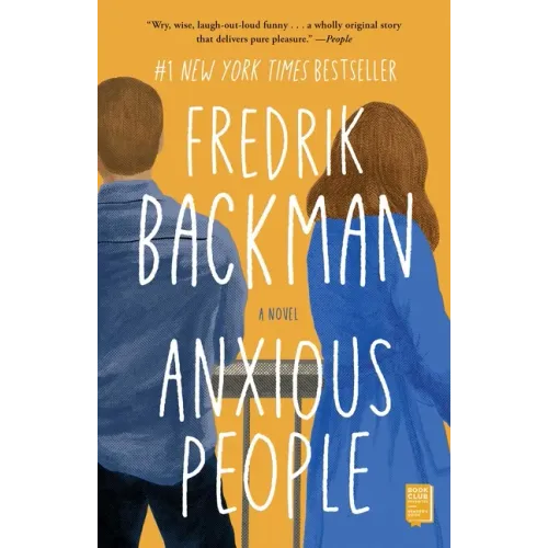 Anxious People - Paperback