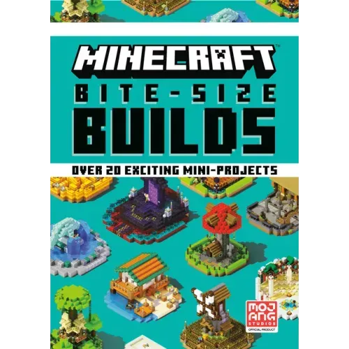 Minecraft: Bite Size-Builds (Over 20 Exciting Mini-Projects) - Hardcover