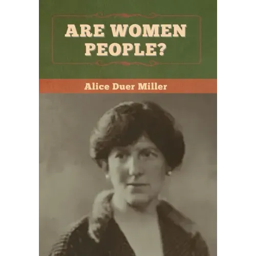 Are Women People? - Hardcover