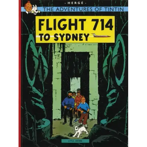 Flight 714 to Sydney - Paperback