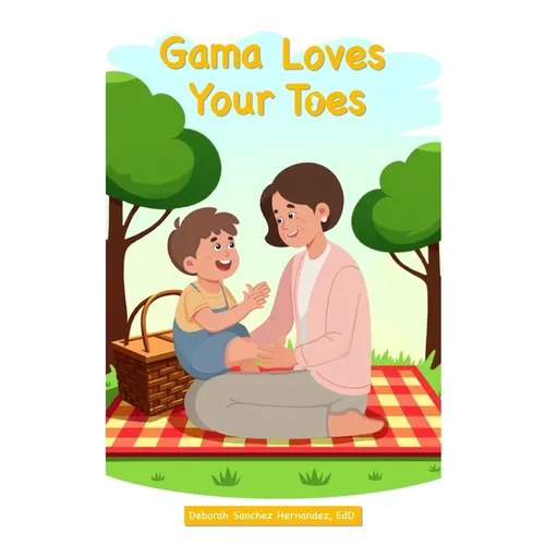 Gama Loves Your Toes - Hardcover